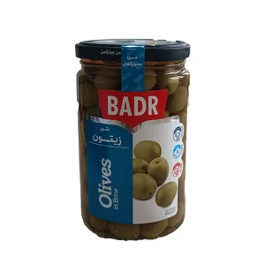 زيتون با هسته معمولی بدر | 650 گرمی
