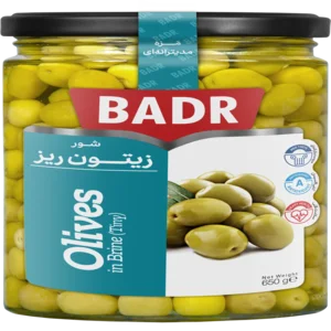 زيتون ريز با هسته بدر | 650 گرمی