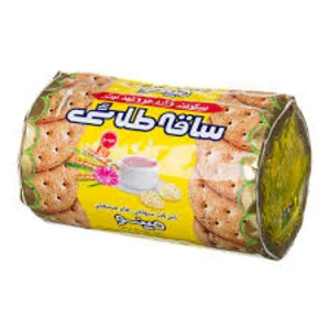 ساقه طلايی با آرد جو مينو