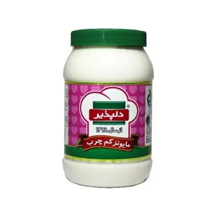 سس مايونز كم چرب دلپذير | 460 گرمی