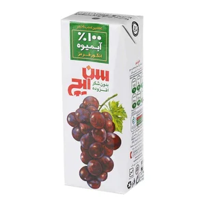 سن ايچ انگور قرمز ـ 200 سی‌سی