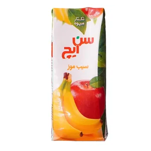 آبمیوه سيب موز سن ايچ ـ 200 سی سی