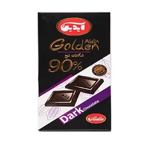 شكلات تلخ 90% آيدين | 100 گرمی