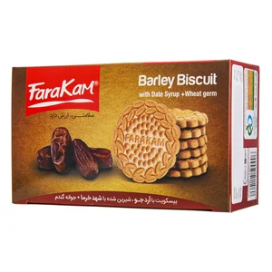 بيسكوييت با شهد خرما و جوانه گندم فراکام | 345 گرمی