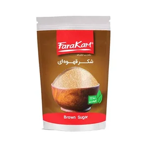 شكر قهوه ای نوين فراکام | 500 گرمی