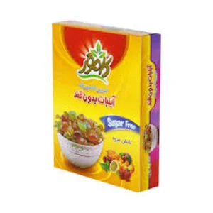 آبنبات شش ميوه کامور | 110 گرمی