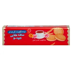 ساقه طلایی مانژ کرم‌دار مينو