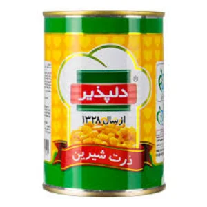 كنسرو ذرت دلپذير | 400 گرمی