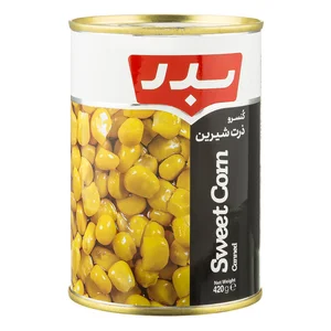 كنسرو ذرت شيرين بدر