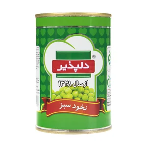 كنسرو نخود سبز دلپذير