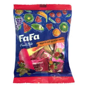 لواشک پذيرايی مخلوط 5 ميوه فافا