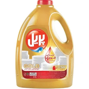 مايع ظرفشویی گلد پريل | 3750 گرمی