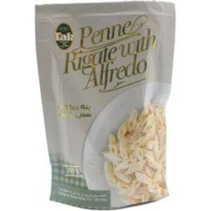 پاستا پنه ريگاته با سس الفردو تک ماکارون