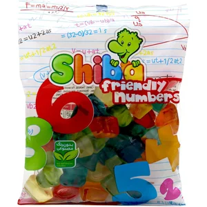 پاستيل اعداد شيبابا