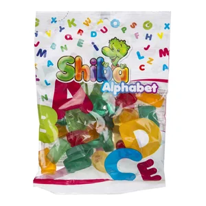 پاستيل حروف الفبا شيبابا