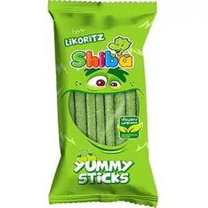 پاستيل سيب شكری