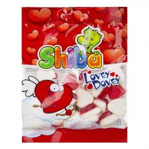 پاستيل قلبی شيبابا