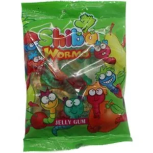 پاستيل كرمی شيبابا