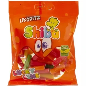 پاستيل ليكوريتز انگشتی ساده