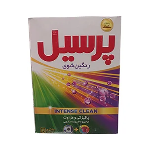 پودر لباسشویی رنگين پرسیل| 600گرمی