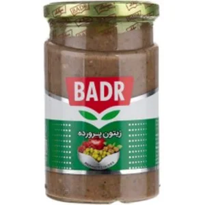 زيتون و بادمجان پرورده بدر | 700 گرمی