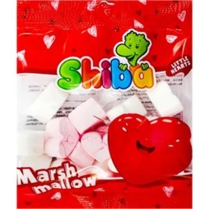 مارشمالو ميوه ای شيبا