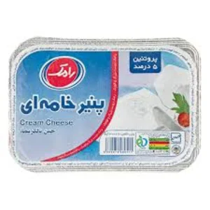 پنير خامه‌ای 300گرمی رامک