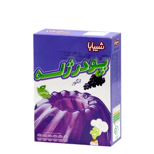 پودر ژله انگور شيبابا