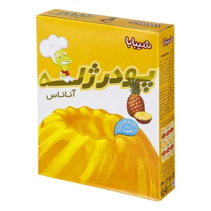 پودر ژله آناناس شيبابا