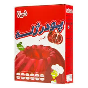 پودر ژله انار شيبابا