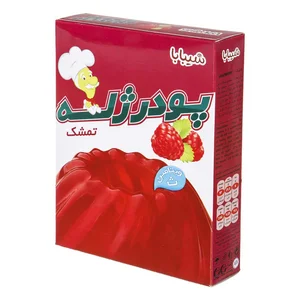 پودر ژله تمشک شيبابا