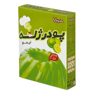 پودر ژله ليمو شيبابا