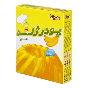 پودر ژله موز شيبابا