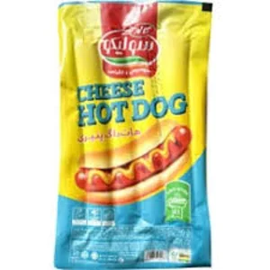 هات داگ مرغ پنيری سوليكو كاله