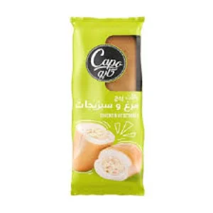 باگت مرغ و سبزيجات كاپو
