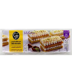 خمير هزارلای شيرينی كاله