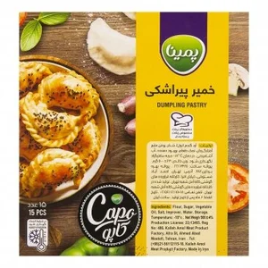 خمير پيراشكی ساده كاله