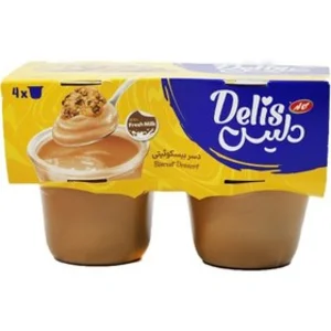 دسر بيسكوييت دليسه كاله