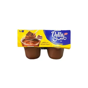 دسر شكلاتی دليسه كاله