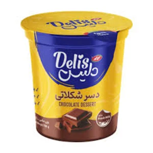 دسر شكلاتی دليس كاله