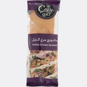ساندويچ مرغ گريل پمينا