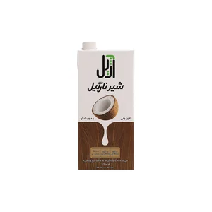 شير غير لبنی نارگيل آژیل | يک ليتری