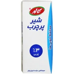 شير پرچرب غنی شده كودک کاله | 200 سی سی