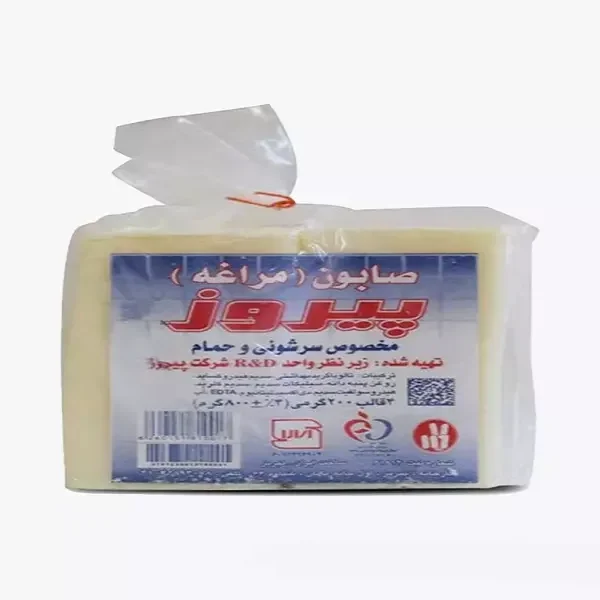 صابون پيروز مراغه فخری
