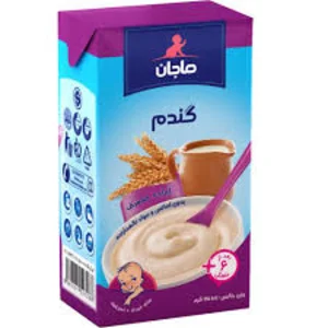 غذاي كودك گندم با شير پاكتی كاله | 135 گرم