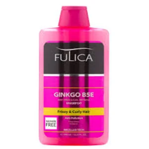 شامپو فری سولفات موی شكننده و مجعد فولیکا