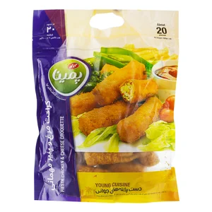 كراكت پنيری پمينا