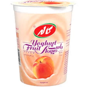 ماست ميوه ای هلو کاله | 125 گرمی