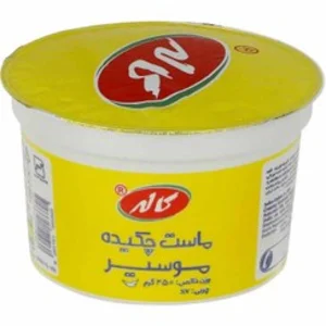 ماست چكيده موسير کاله | 100 گرمی
