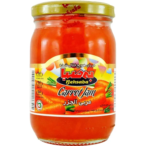 مربای هويج به صبا | 330 گرمی